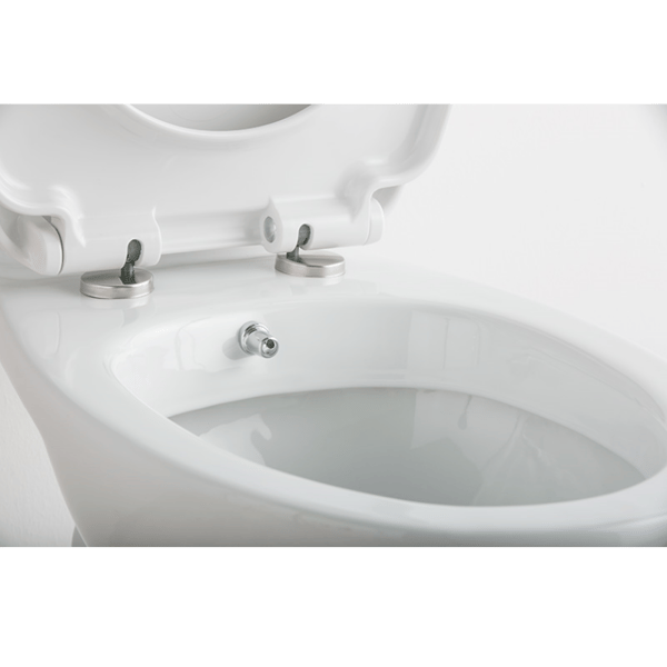 Σετ λεκάνη Athena με μπιντέ με κάλυμμα soft closing